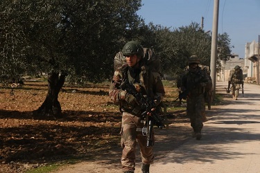 Tentara Turki Dirikan Pangkalan Militer Baru di Daerah Jabal Akrad Suriah